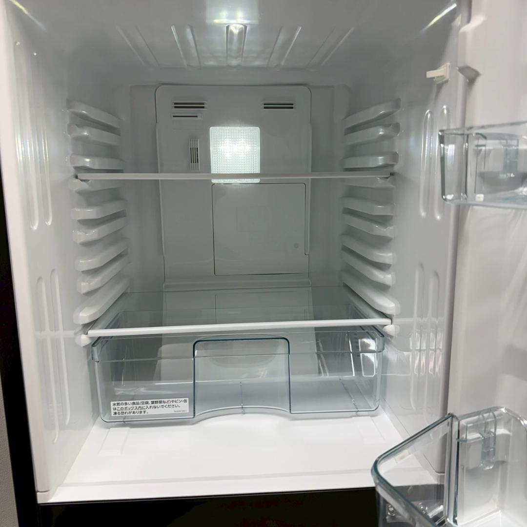 TWINBIRD 冷蔵庫 小型 一人暮らし 110L 2021年製 3ヵ月保証付