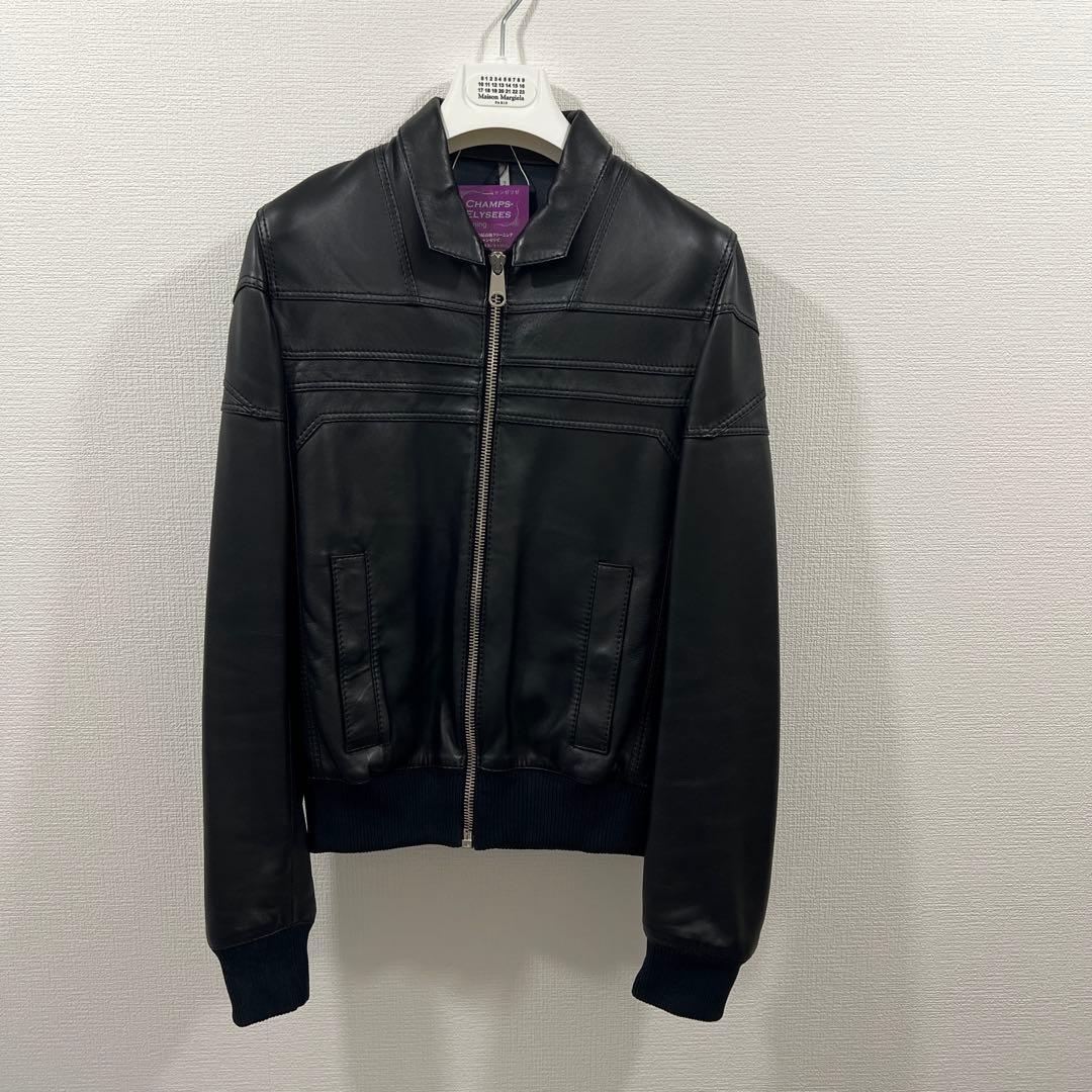 Dior homme レザー　ジャケット