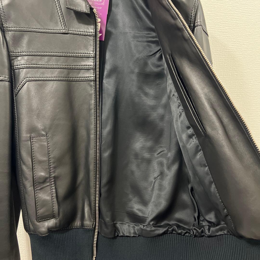 Dior homme レザー　ジャケット