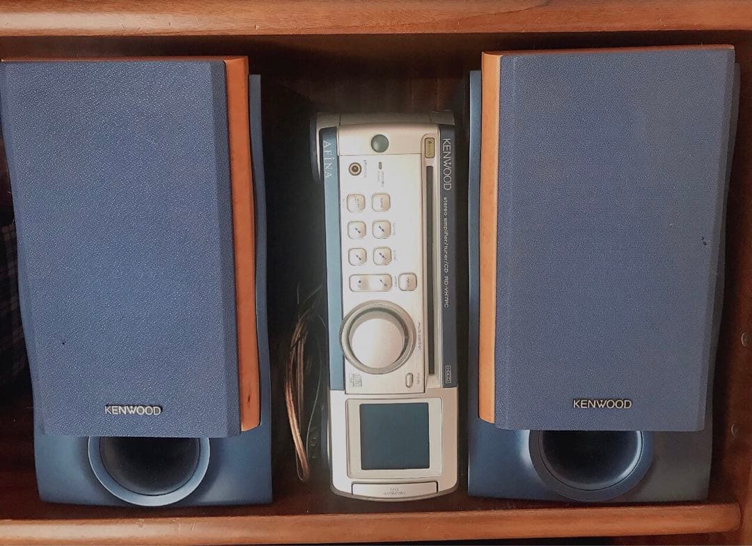 KENWOOD AFINA RD-VH7PC用スピーカー