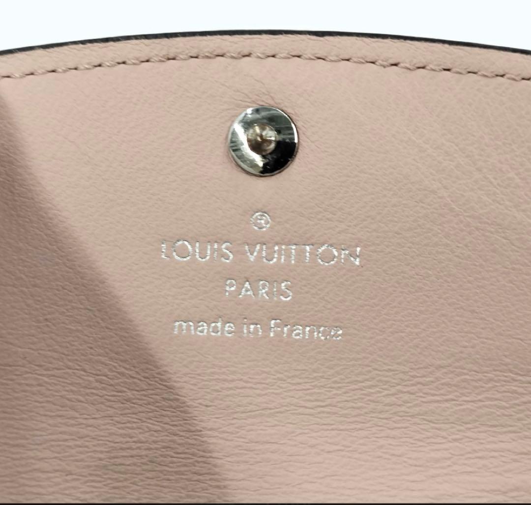 【うゆ】ルイヴィトン　マヒナ　4連キーケース　ピンク