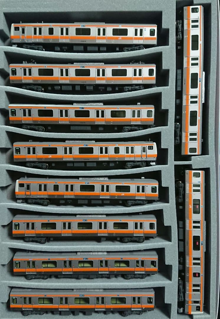 Nゲージ KATO E233系 中央線 H編成 登場時仕様 10両フルセット