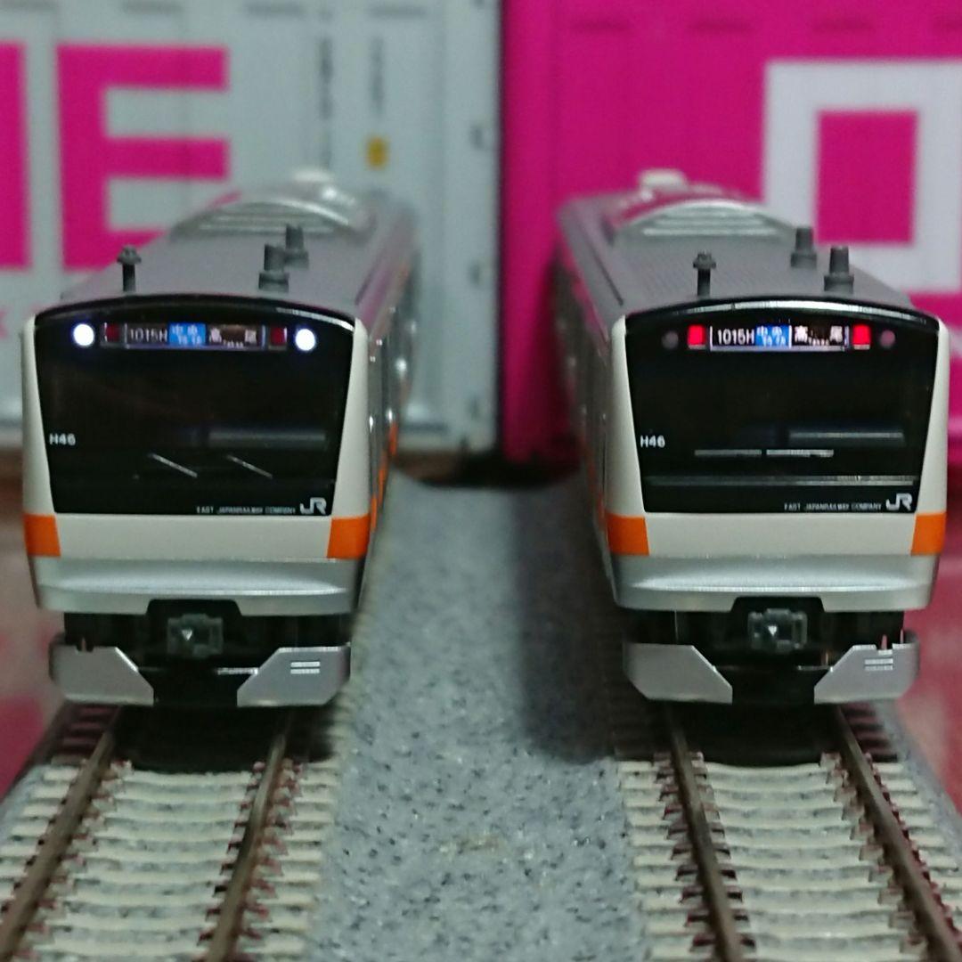 Nゲージ KATO E233系 中央線 H編成 登場時仕様 10両フルセット