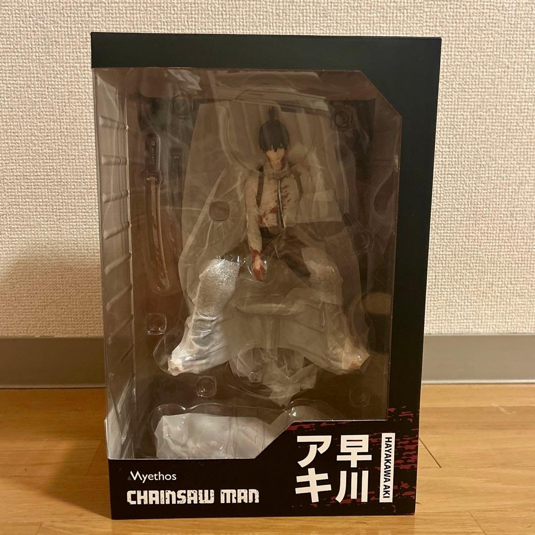 【未開封】チェンソーマン 早川アキ フィギュア　グッドスマイルカンパニー