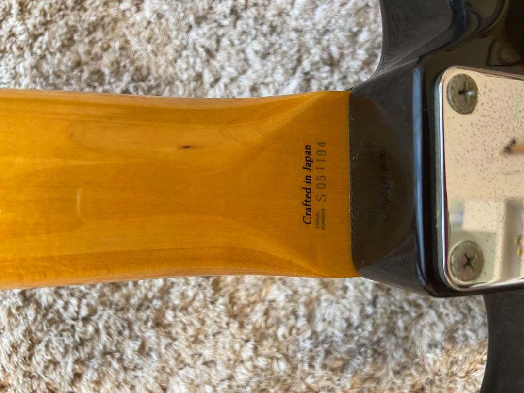 【美品・全て純正】フェンダージャパン Fender Japan ST62-DMC