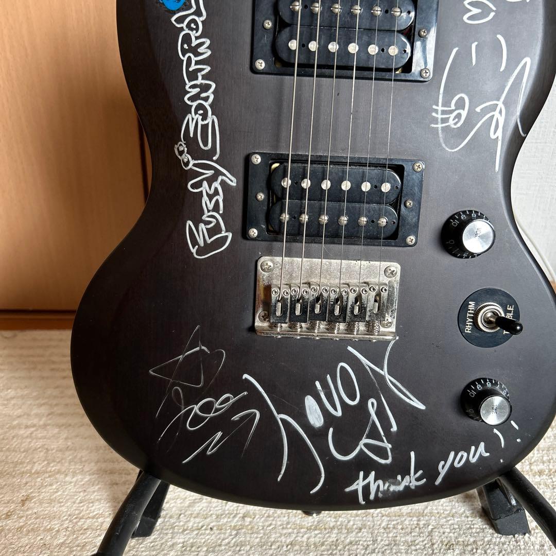 SG【epiphone】　ファジコンのサイン入り