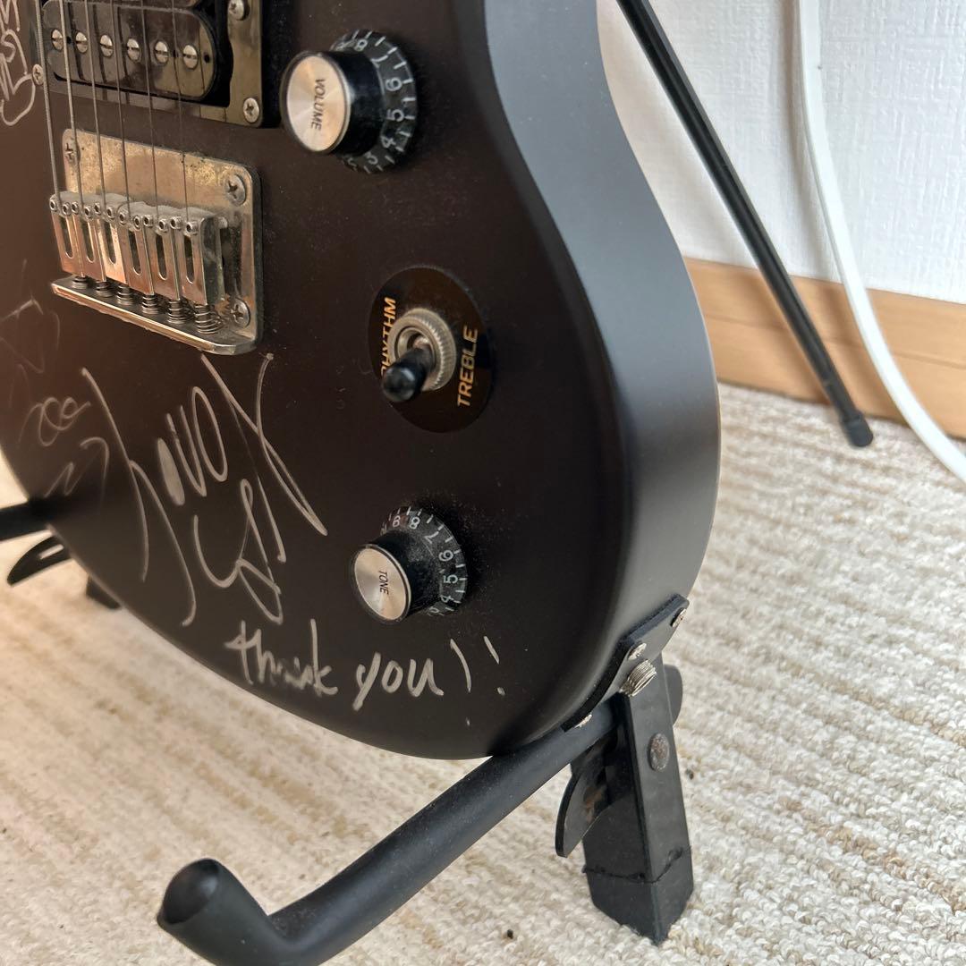 SG【epiphone】　ファジコンのサイン入り