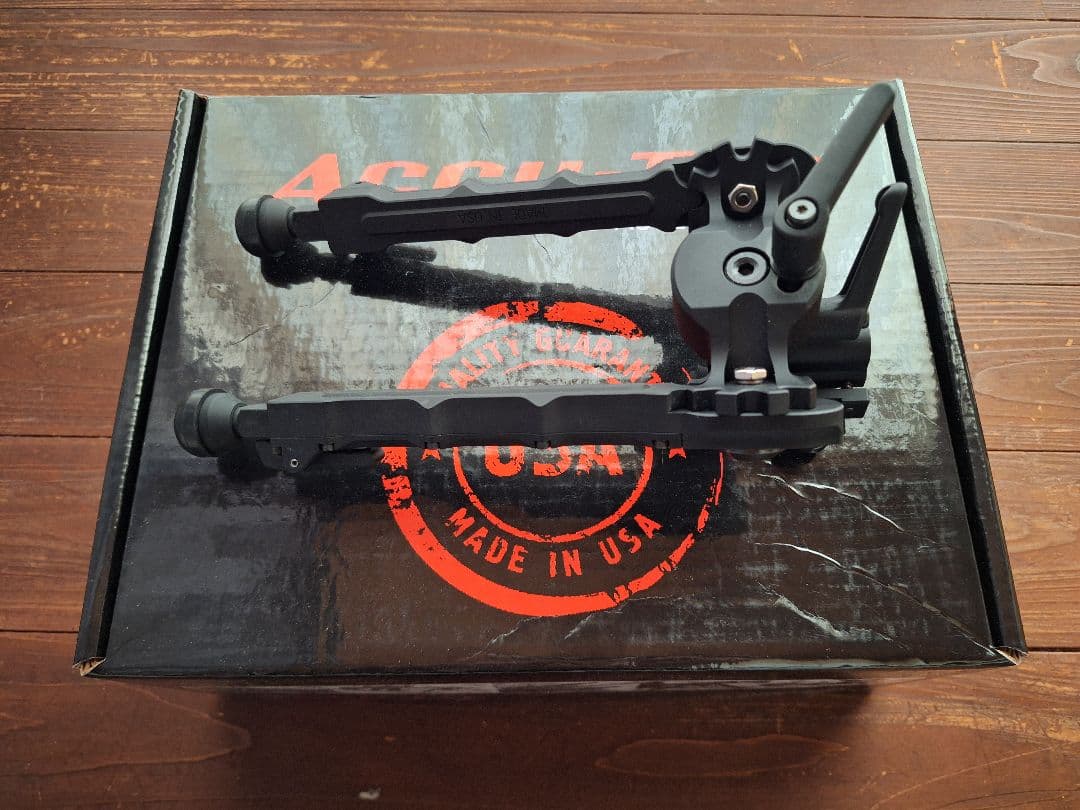 実物 accu-tac pc-5 バイポッド