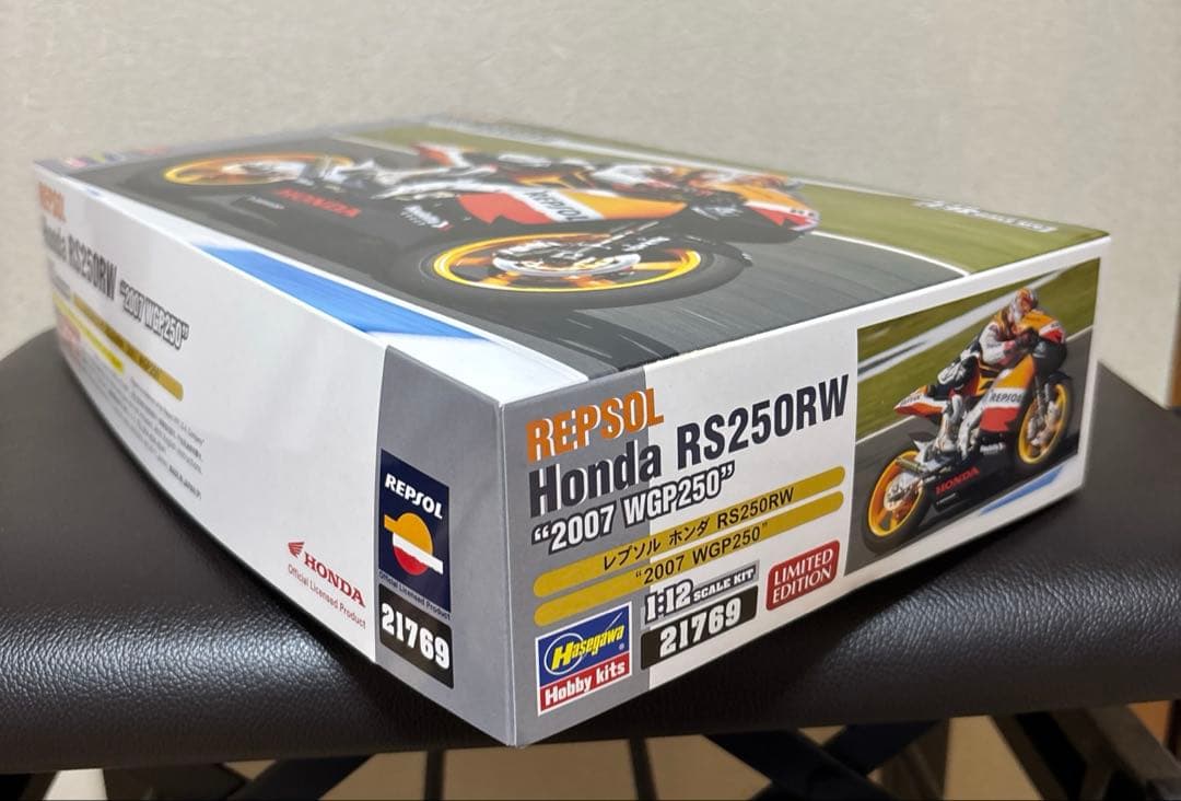 その他 REPSOL Honda RS250RW 2007 WGP250