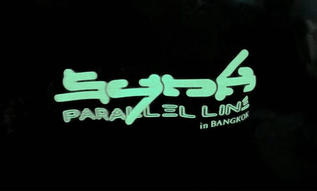 aespa バンコク公演限定 オーバーサイズTシャツ