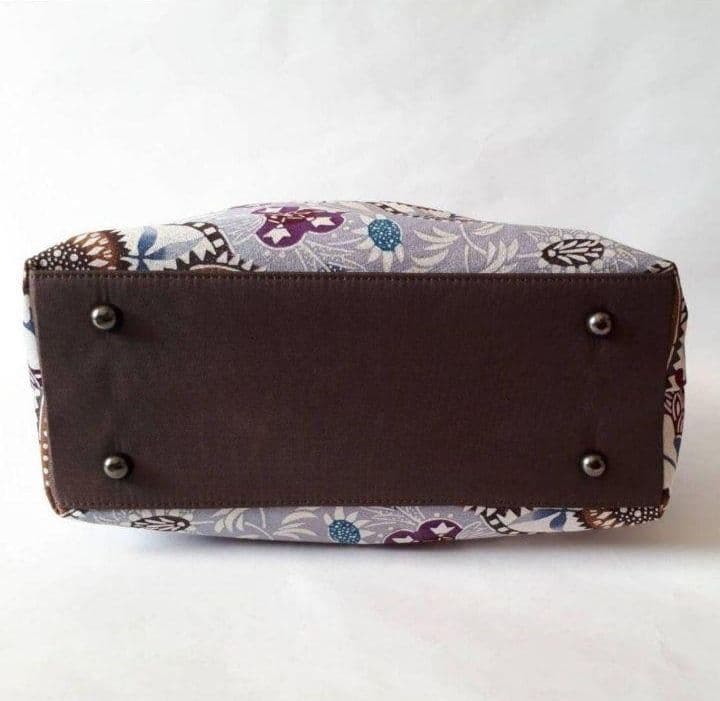 ￥45980⇒￥35980 着物の日月間セール 栗山工房銀通し紅型鞄