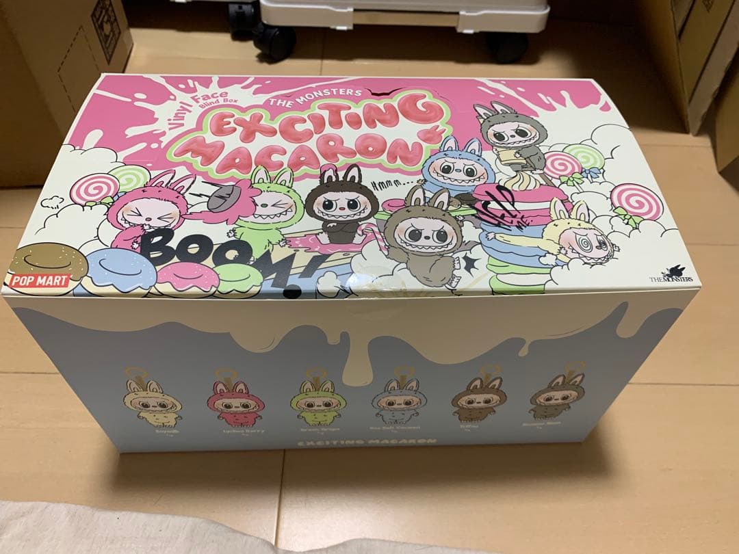 POP MART MACARON アソート 6種