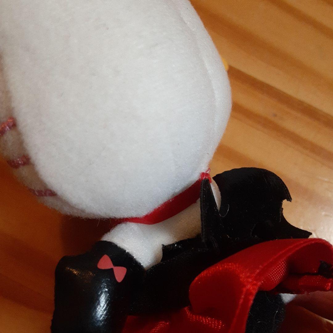 サンリオ ユニバ キティ ハロウィン コスプレ USJ ぬいぐるみキーホルダー