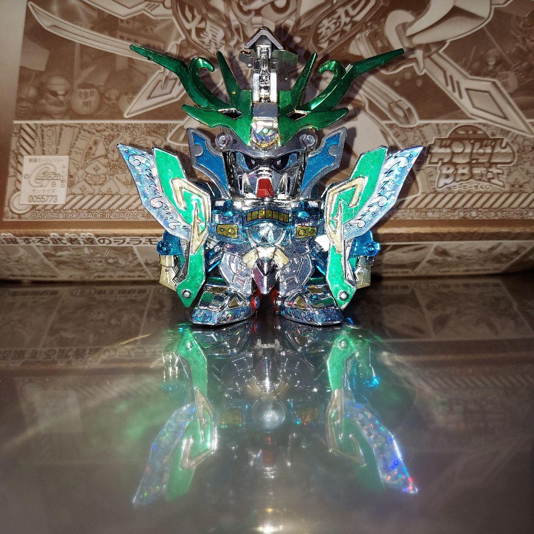 SDガンダム BB戦士141【水勢】武者號斗丸 組み立て済み 特別プラモデル