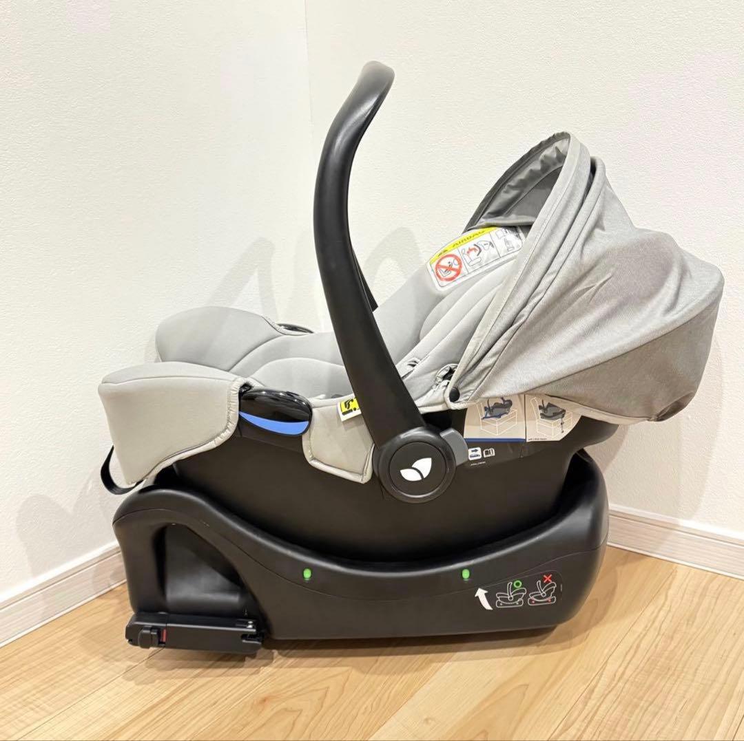 Joie i-snug + i-base セット ISOFIX 美品