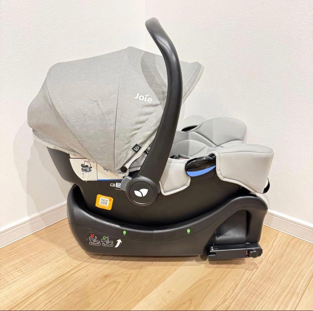 Joie i-snug + i-base セット ISOFIX 美品