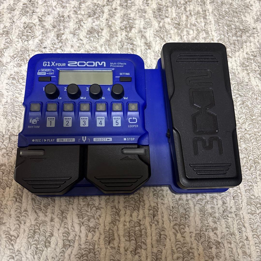 h*o様 ZOOM G1X FOUR 限定カラー イケベ限定 マルチエフェクター