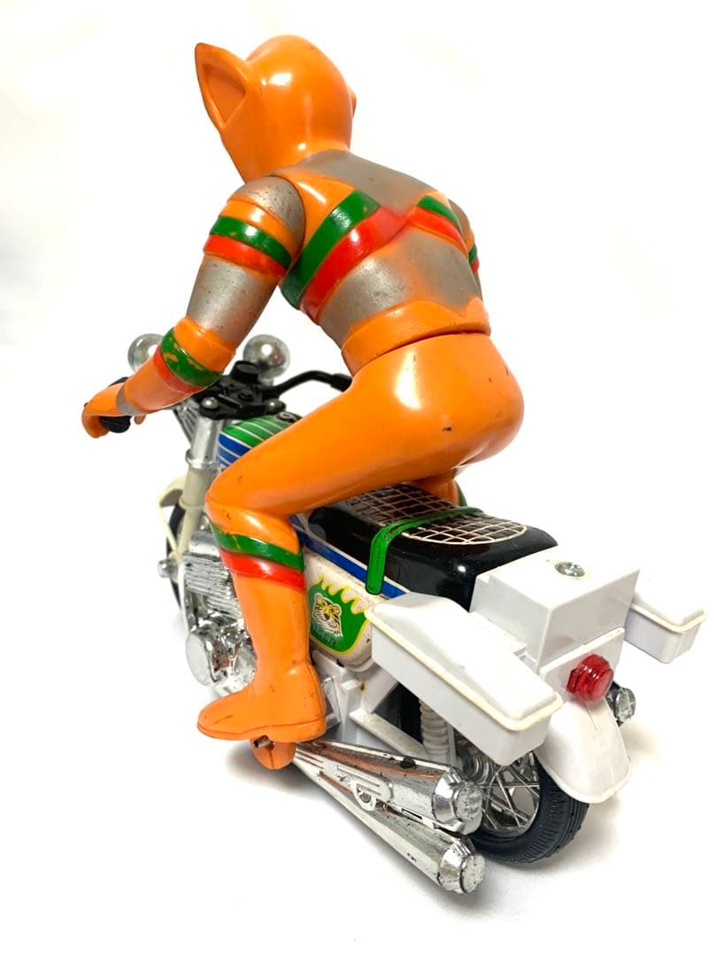 トリプルファイター オートバイ（ブルマァク マスダヤ マルサン ポピー ヨネザワ