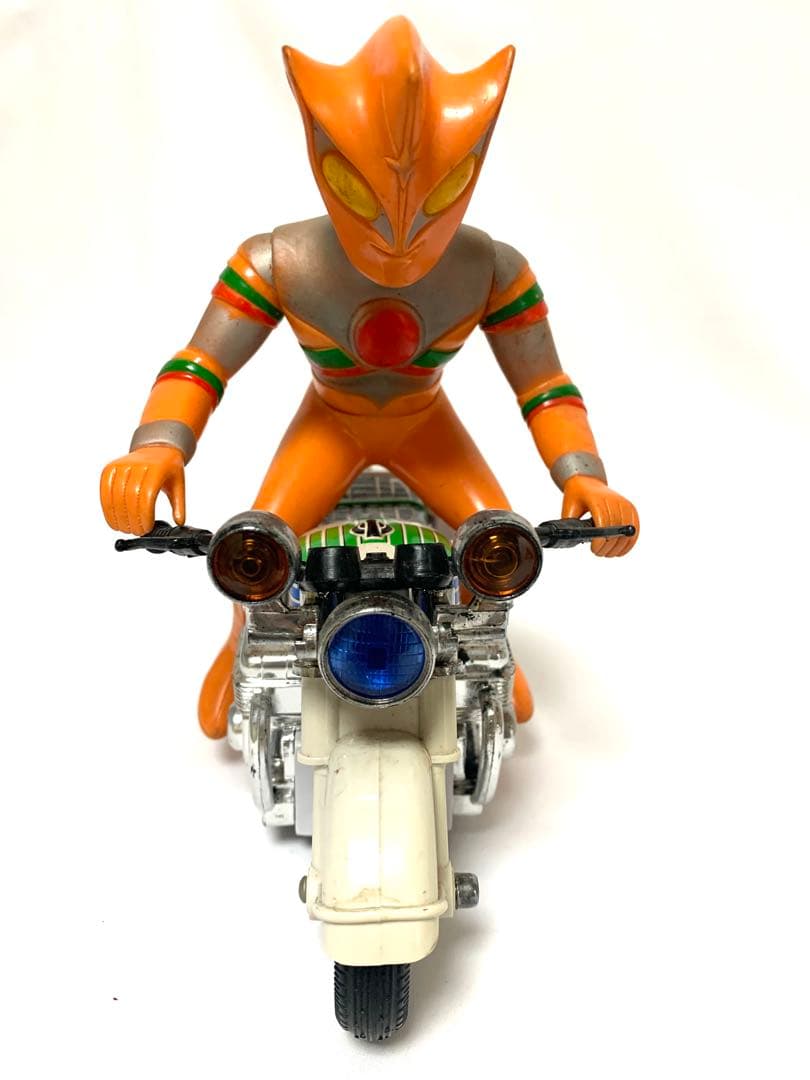 トリプルファイター オートバイ（ブルマァク マスダヤ マルサン ポピー ヨネザワ