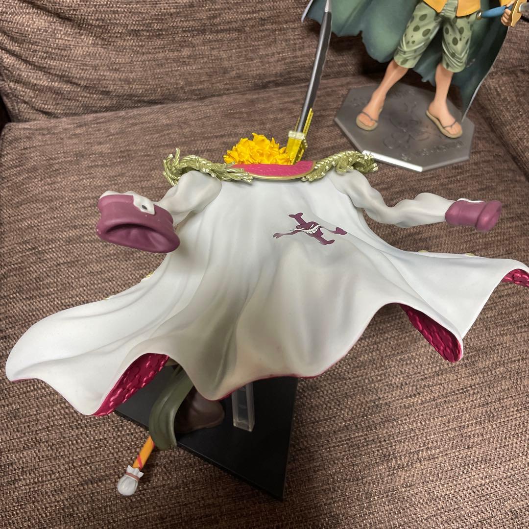 ワンピース 一番くじ、スケールフィギュア5体セット　まとめ売り