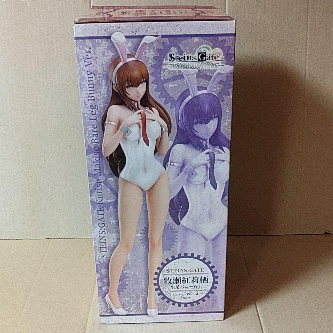 龍*桜様 STEINS;GATE　牧瀬紅莉栖　生足バニーVer. 4/1 フィギ