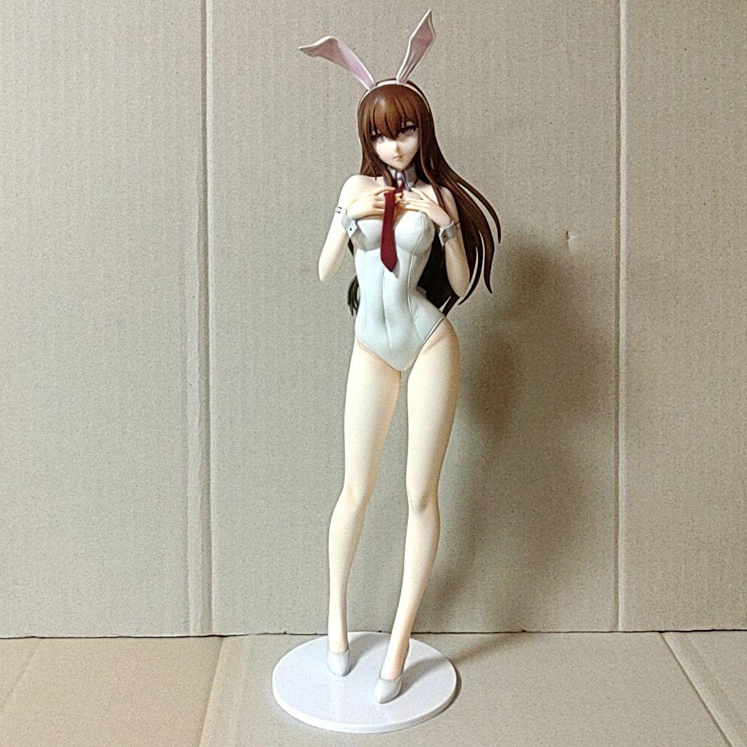 龍*桜様 STEINS;GATE　牧瀬紅莉栖　生足バニーVer. 4/1 フィギ