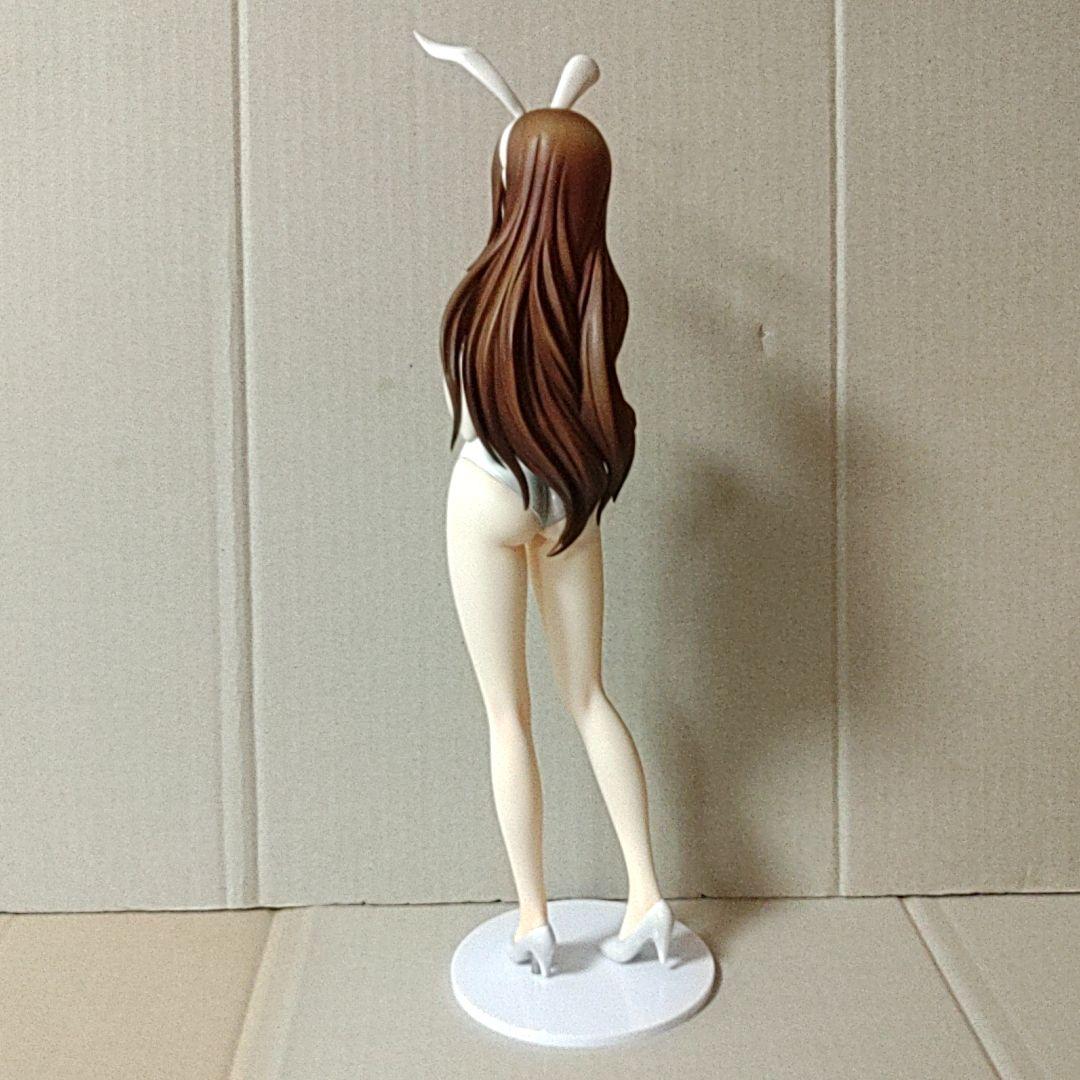 龍*桜様 STEINS;GATE　牧瀬紅莉栖　生足バニーVer. 4/1 フィギ