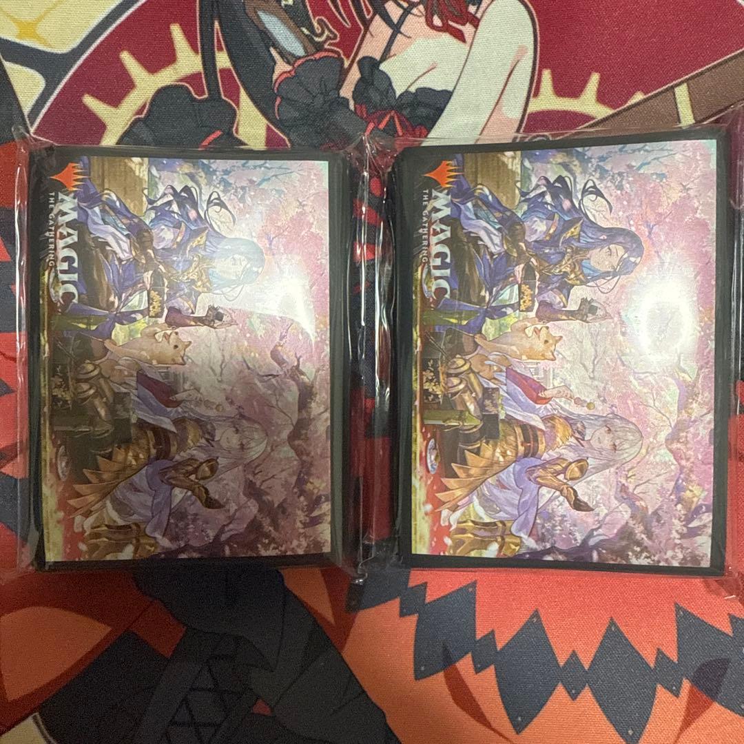 MTG 放浪皇のお花見キャンペーン 放浪皇 ナーセット スリーブ 100枚セット