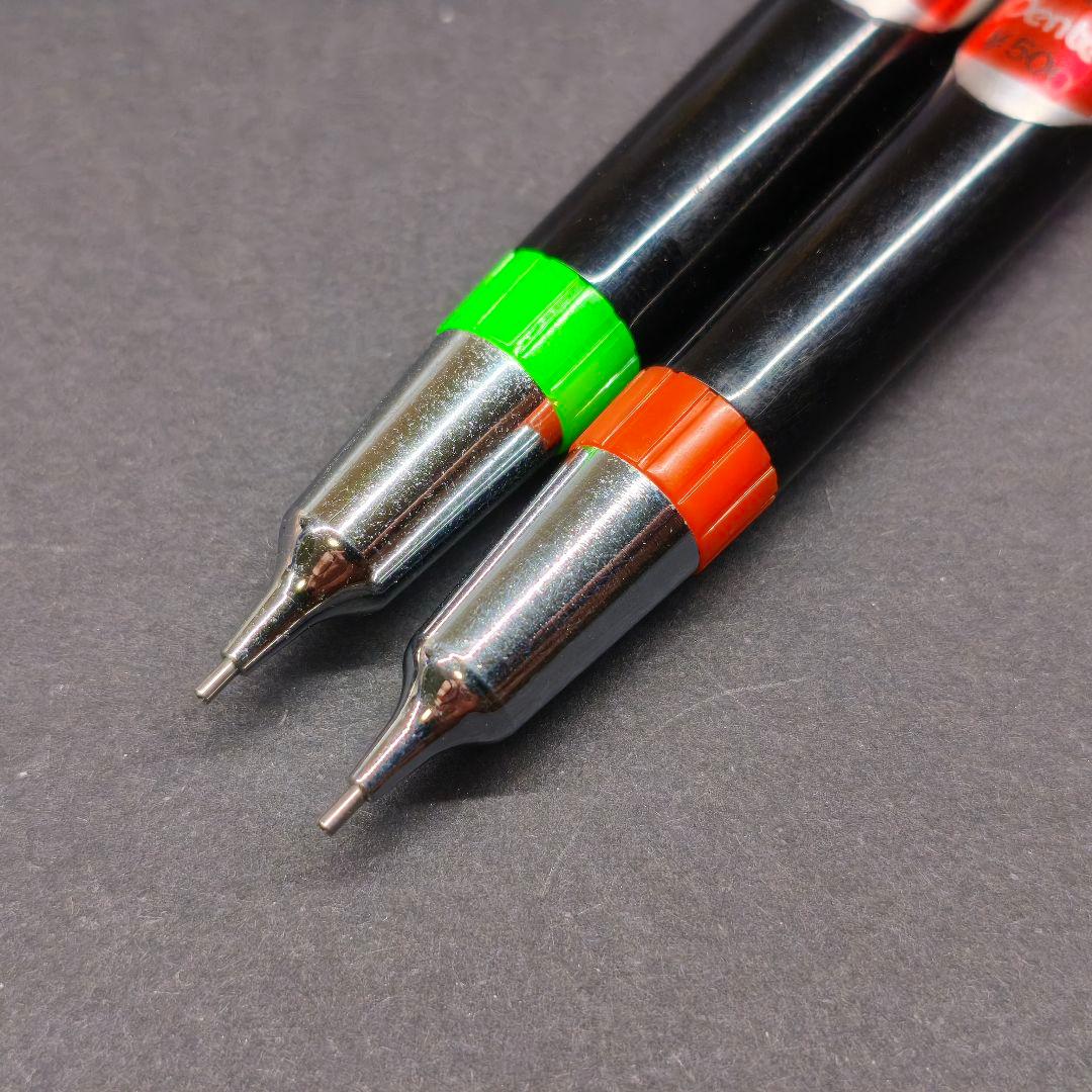 ぺんてる5 p545 ショート軸 廃番 廃盤 シャーペン pentel5 ①