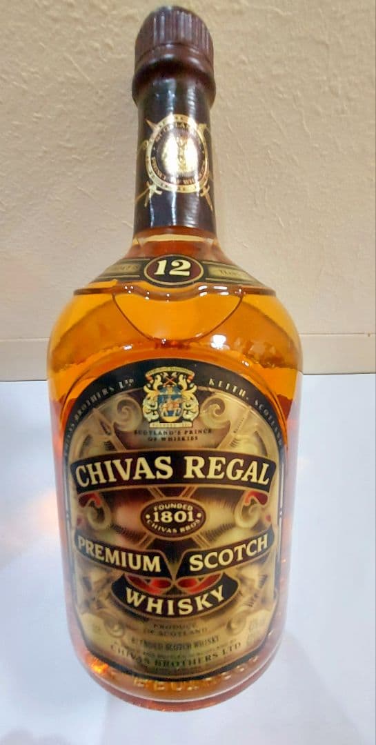 CHIVAS REGAL 12年 スコッチウイスキー　古酒1L　シーバスリーガル