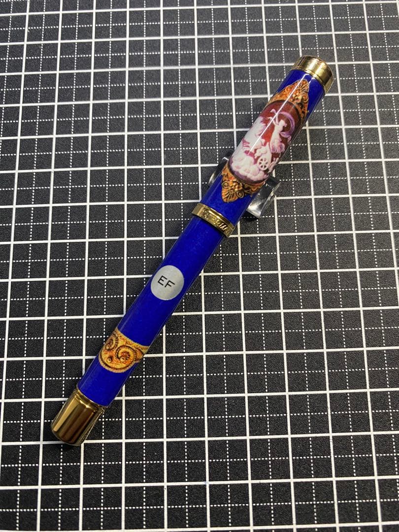 WATERMAN LADY Anastasia BLUE 万年筆　字幅EF