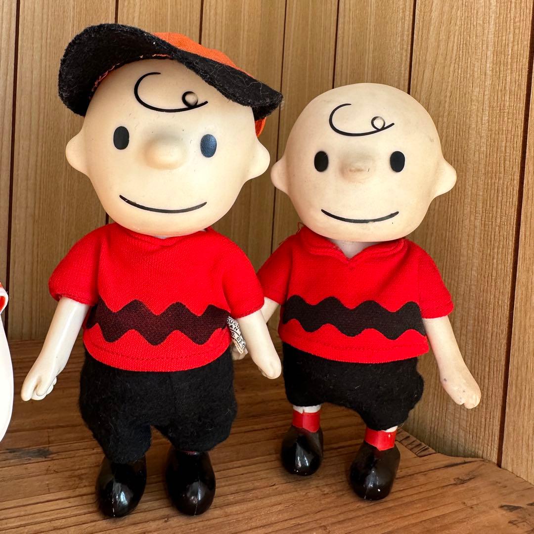 ヴィンテージ ポケットドール スヌーピー フィギュアセット 7体