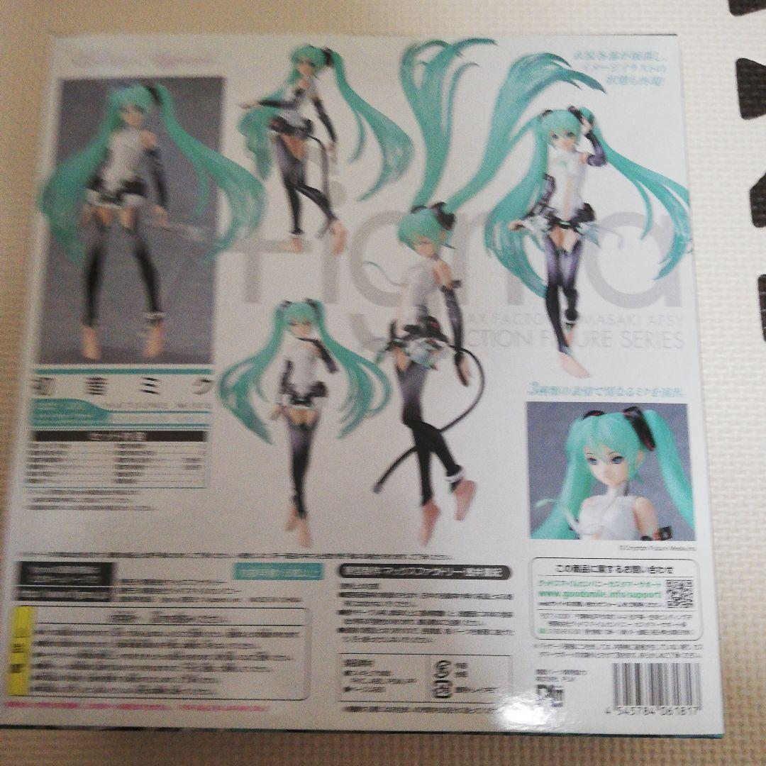 figma初音ミク No.100 Append verFigma用ヘッドフォン付