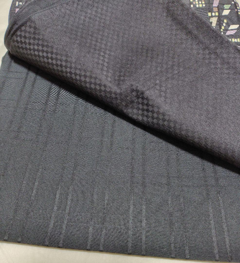 蓄光　夜景柄袋帯　 暗闇で光る