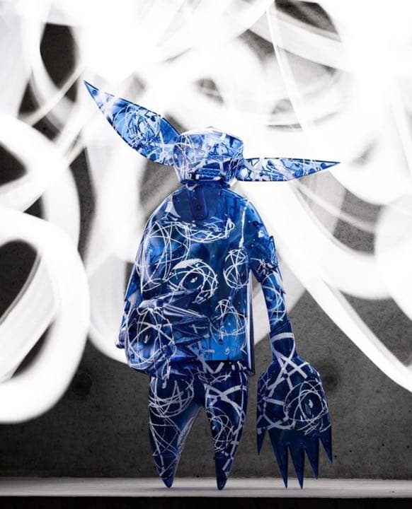 世界限定 250 当選 Futura FL-003 フィギュア フューチュラ