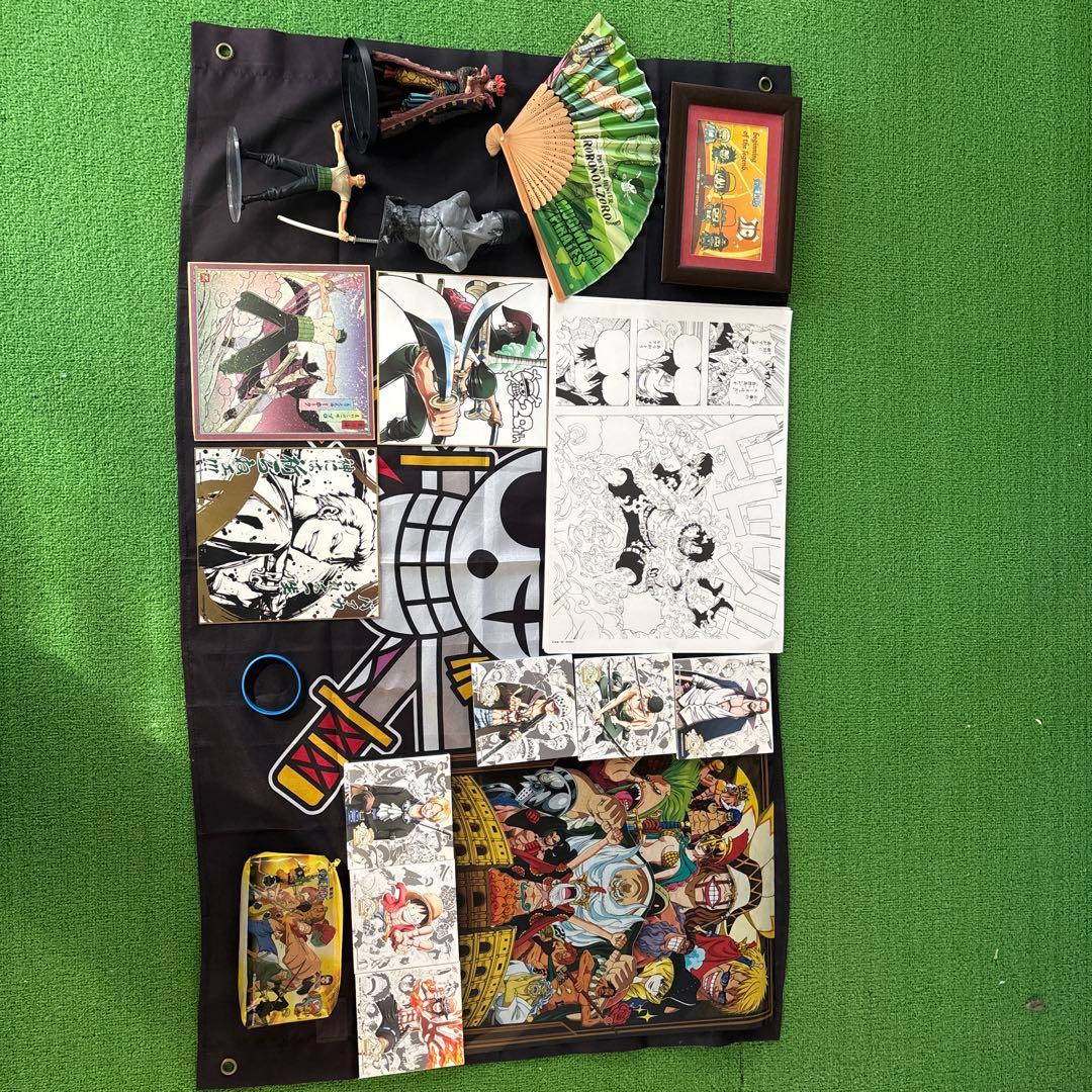 ワンピースグッズまとめ売り