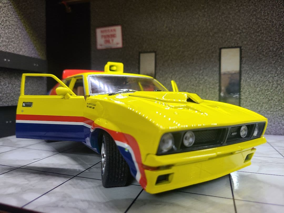 INTERCEPTOR V8！V8！