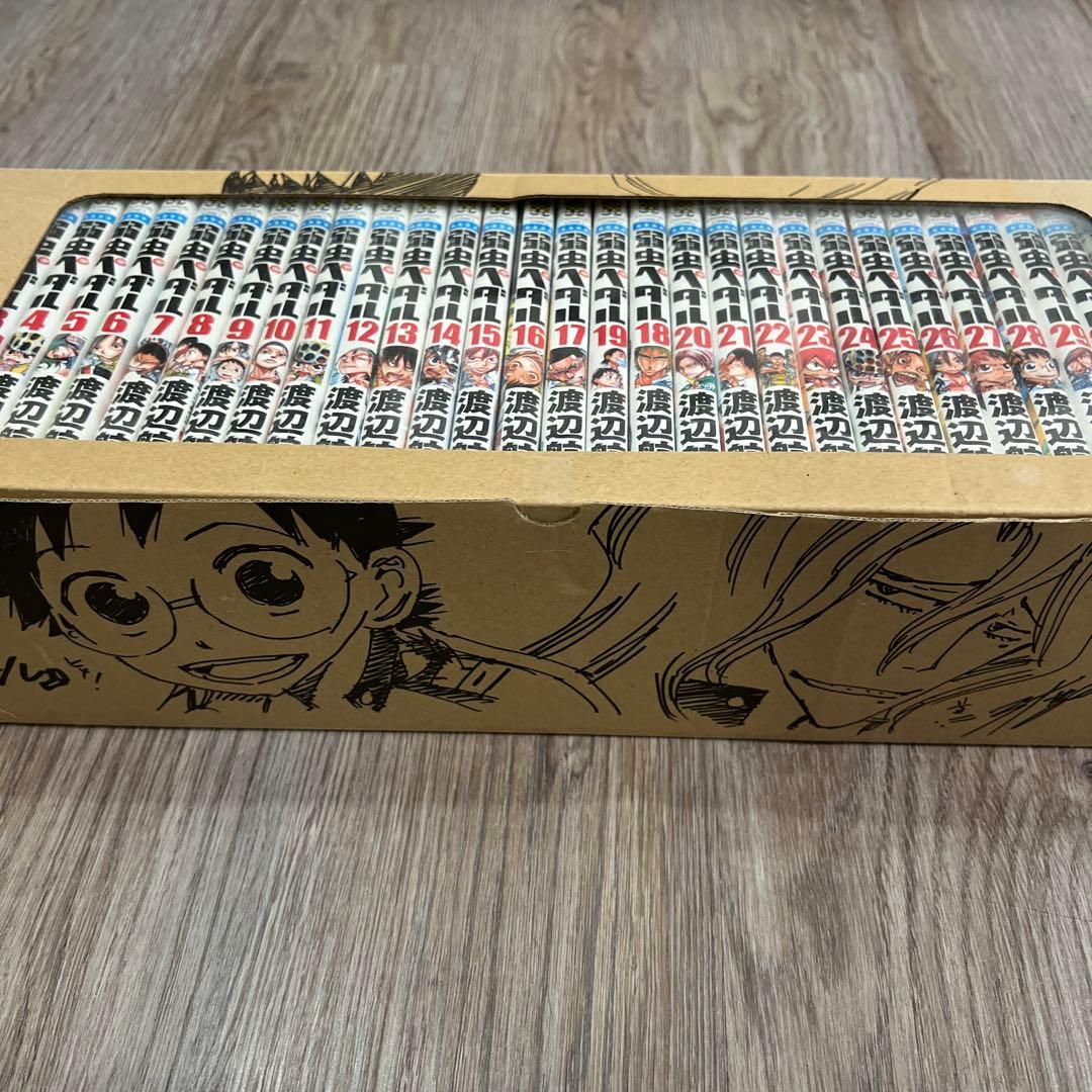 弱虫ペダルセット 1-70巻セット 【限定、希少】ボックス入り　美品