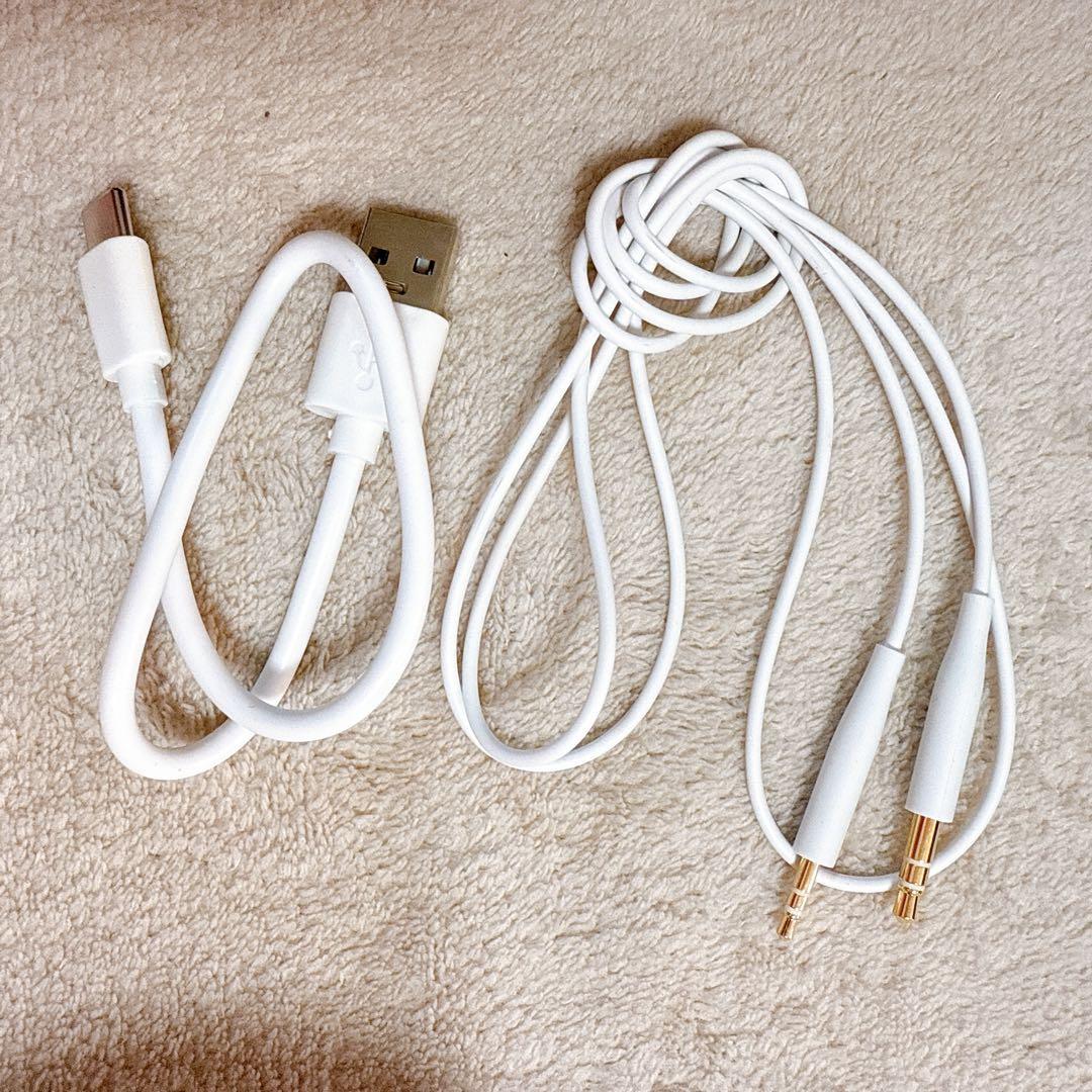 BOSE NC700 ノイズキャンセリングワイヤレスヘッドホン シルバー 箱付き