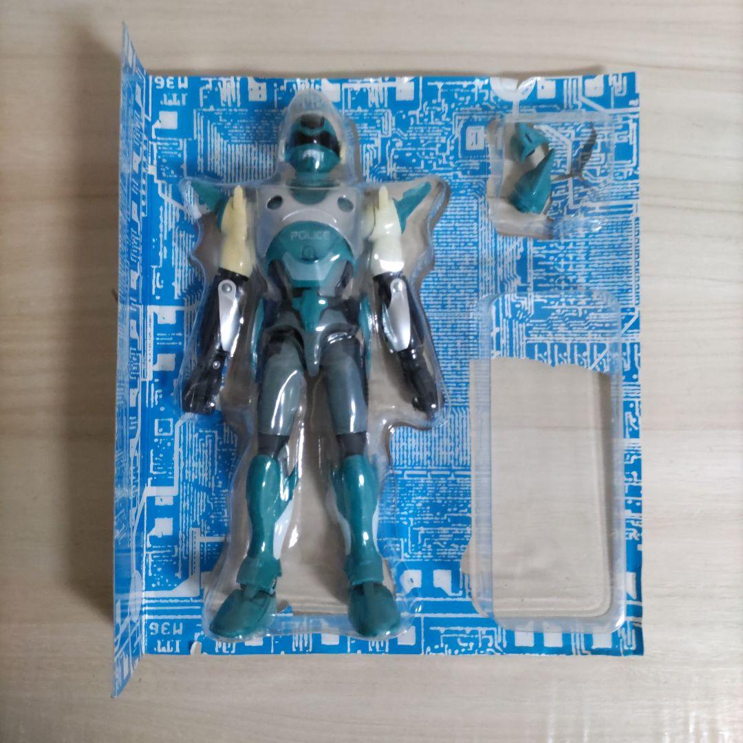 【サイバービットシリーズ】マーキュリービット　[電脳警察サイバーコップ］