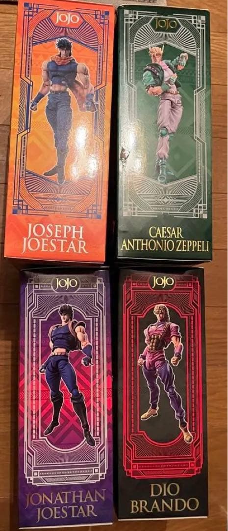 ジョジョの奇妙な冒険 超像可動