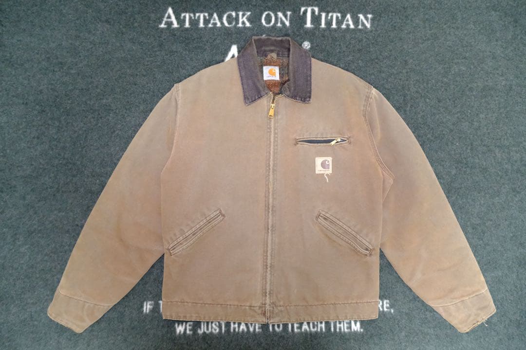 【最終価額】カーハート デトロイトジャケット J43 CHT M