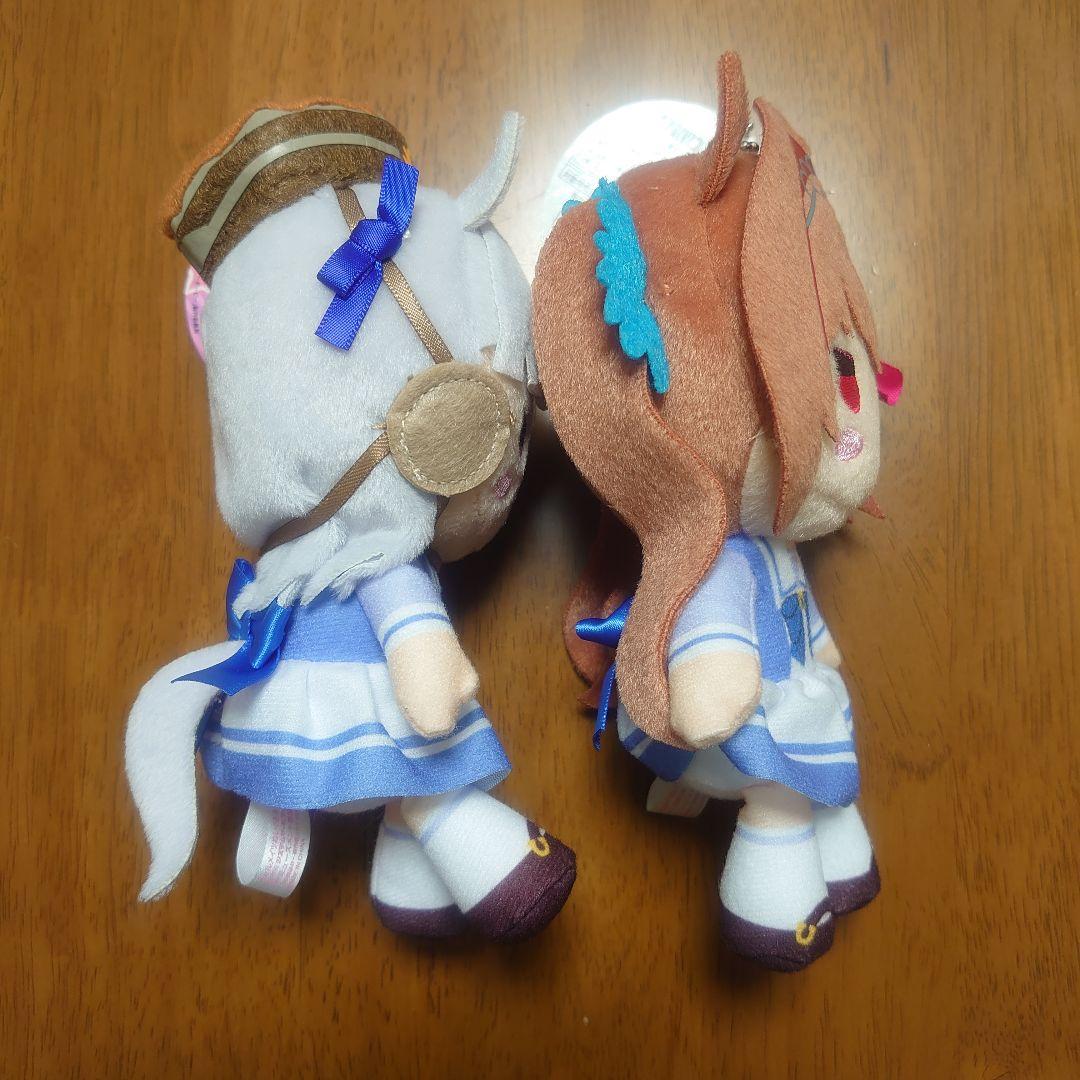 ウマ娘 フォルメイツぬいぐるみPart2 ダイワスカーレット ゴールドシップ ④