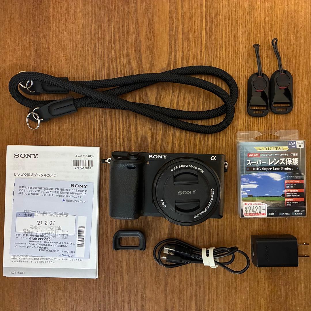 SONY ILCE−6400 α6400 ソニー　一眼ミラーレスカメラ