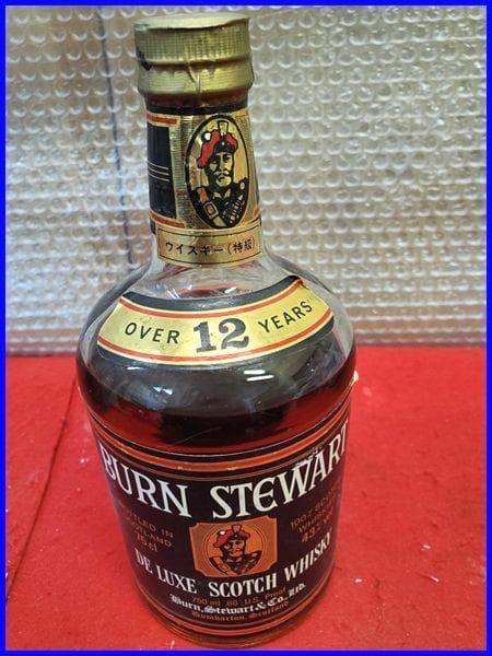 古酒2本 スコッチウィスキー CUTTY12 /BURN STEWART12年