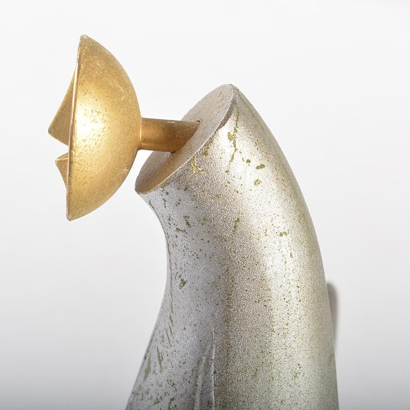 大阪万博　EXPO70　岡本太郎作　銅製　太陽の塔　置物　N　5932