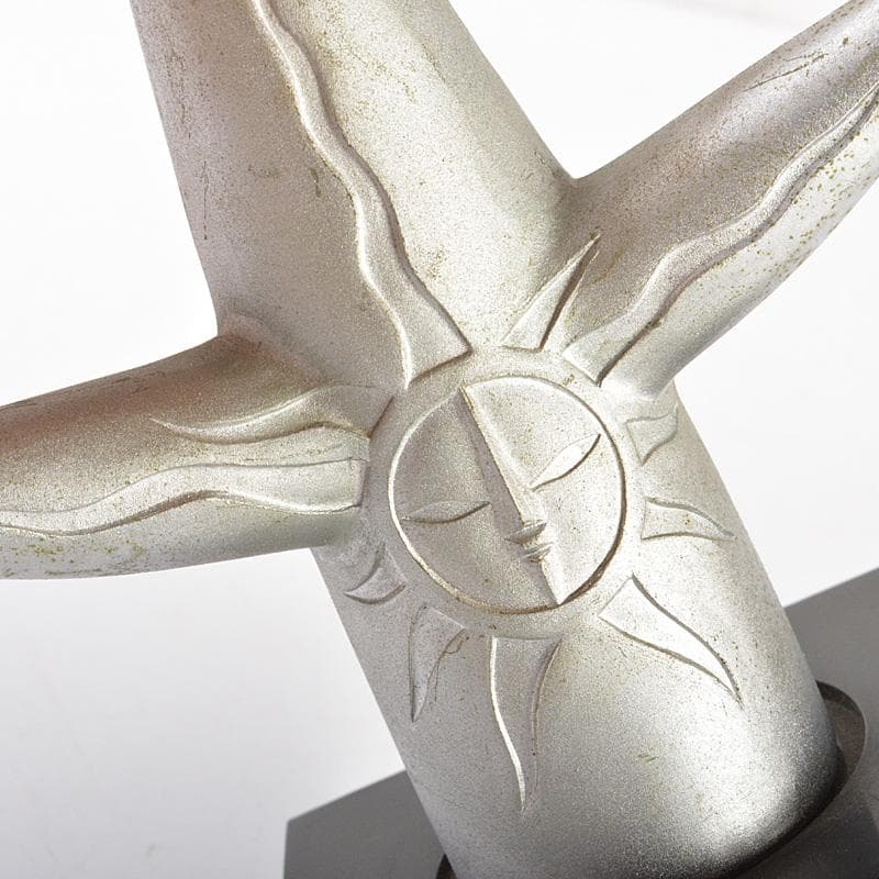 大阪万博　EXPO70　岡本太郎作　銅製　太陽の塔　置物　N　5932