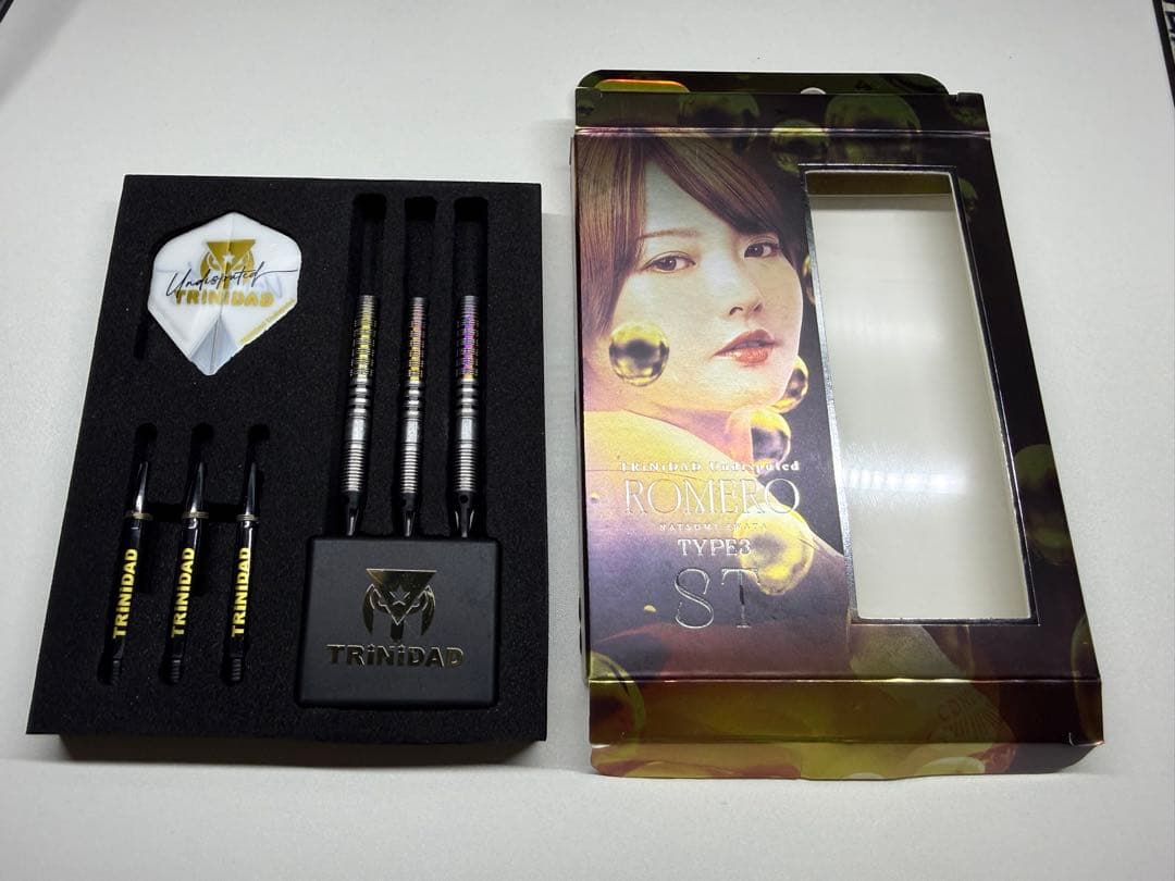 TRiNiDAD ロメロ タイプ3 ST 岩田夏海モデル 2BA