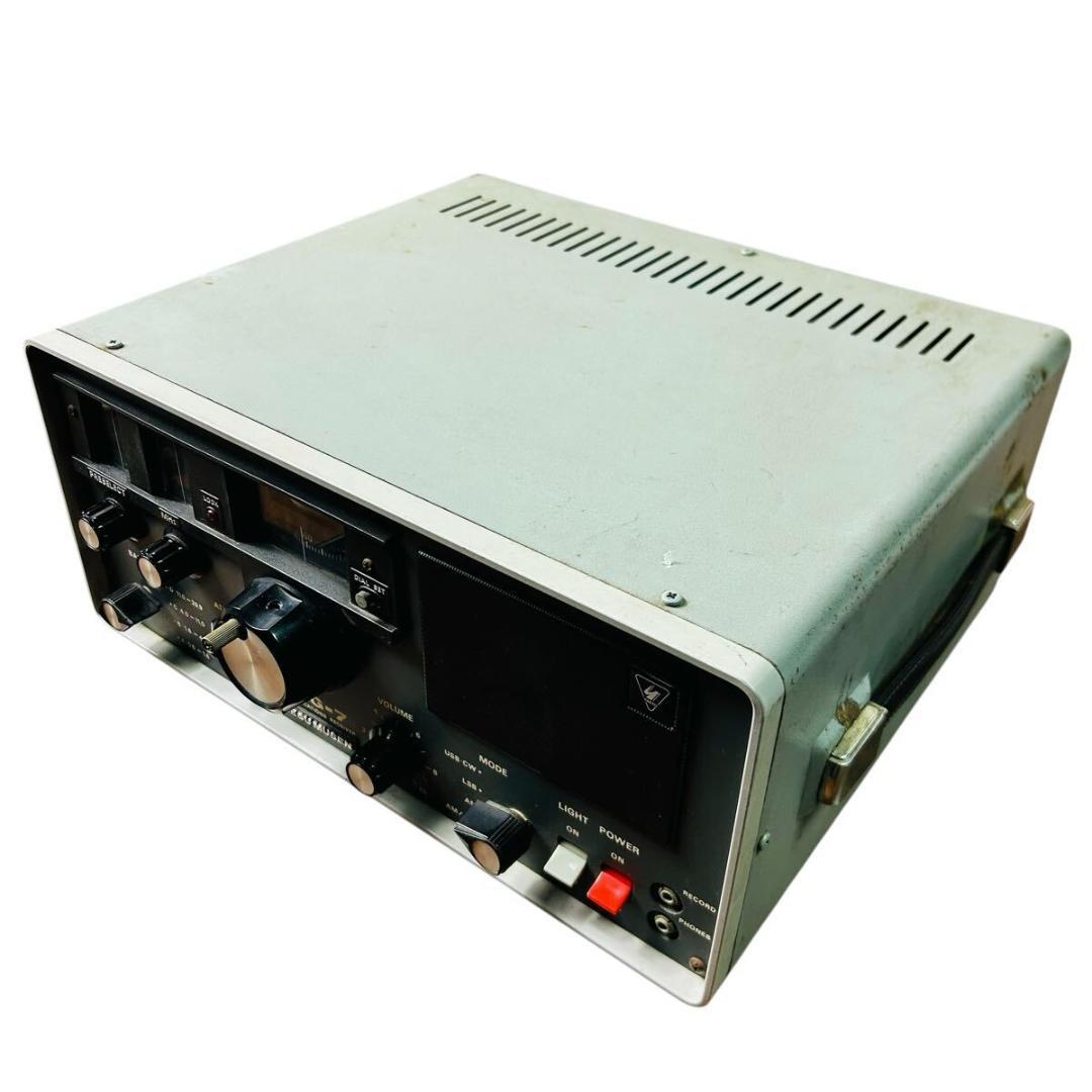 YAESU FRG-7 初期型　受信機 八重洲無線