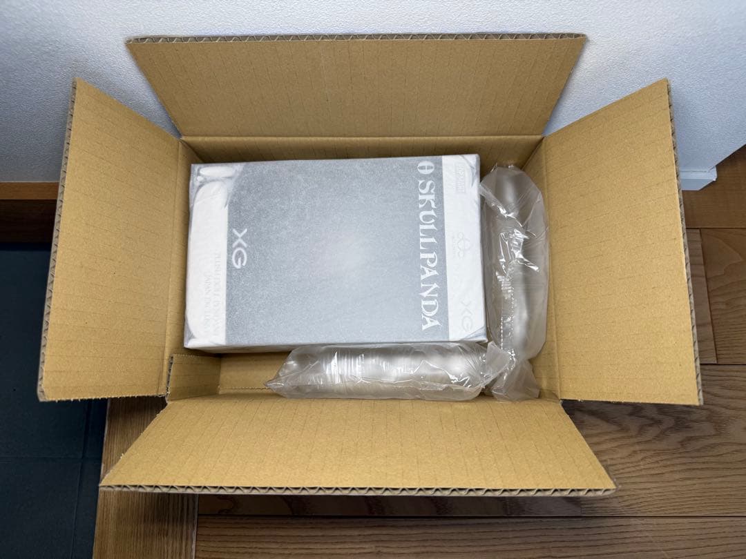 【新品完全未開封】POPMART XG スカルパンダ日本限定ぬいぐるみ